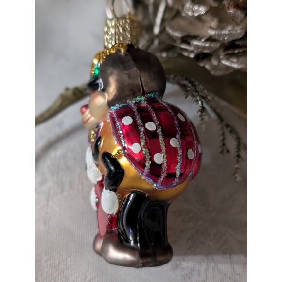Old World Christmas Ladybug Couple Ornament 24117 – Blown Glass Bug Pair Red... - Picture 5 of 6